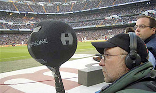 Figure 9.10 Holophone surround sound microphone.