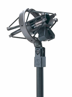 Figure 9.16 Microphone shock mount.