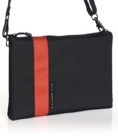 The attractive and functional iPad Travel Express bag from WaterField Designs. Image courtesy of WaterField Designs.