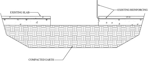 Slab preparation should look like this.