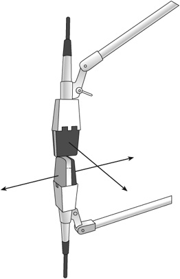 Middle-side miking using two multidirectional mics—one set for cardioid pickup and the other set for bidirectional pickup.