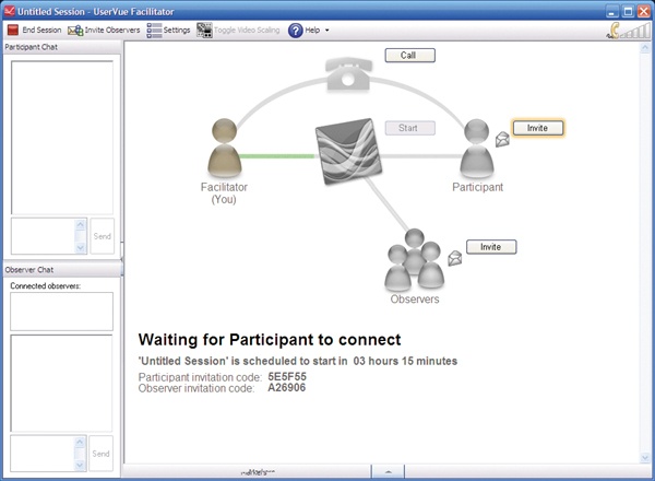 Uservue: integrated user dialing, video and audio recording, chat, and observing. To be discontinued in 2010.