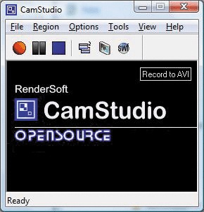 CamStudio: a free open source alternative to Camtasia Studio.