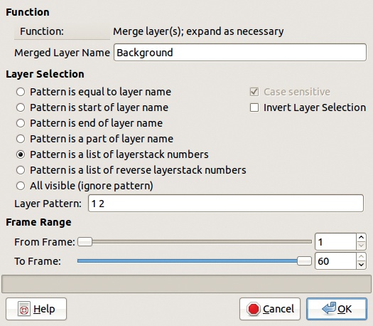 Merging the two bottom layers