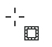 The Rectangle Select tool pointer
