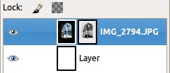 Activating the layer itself