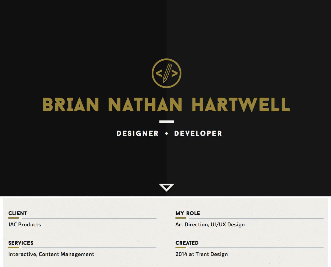 Brian Nathan Hartwell's portfolio