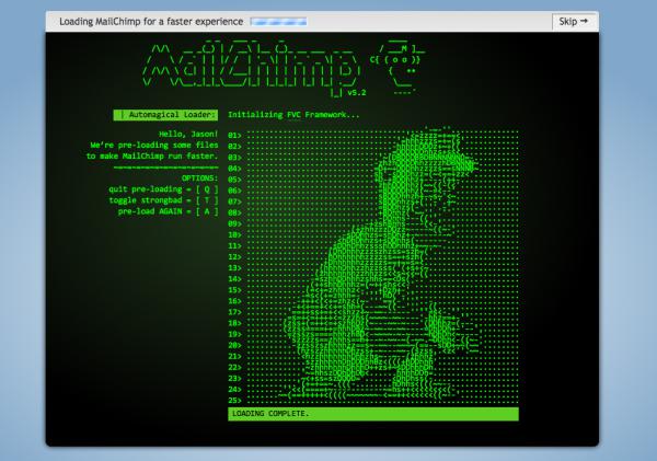 ASCII version of Freddie Von Chimpenheimer IV