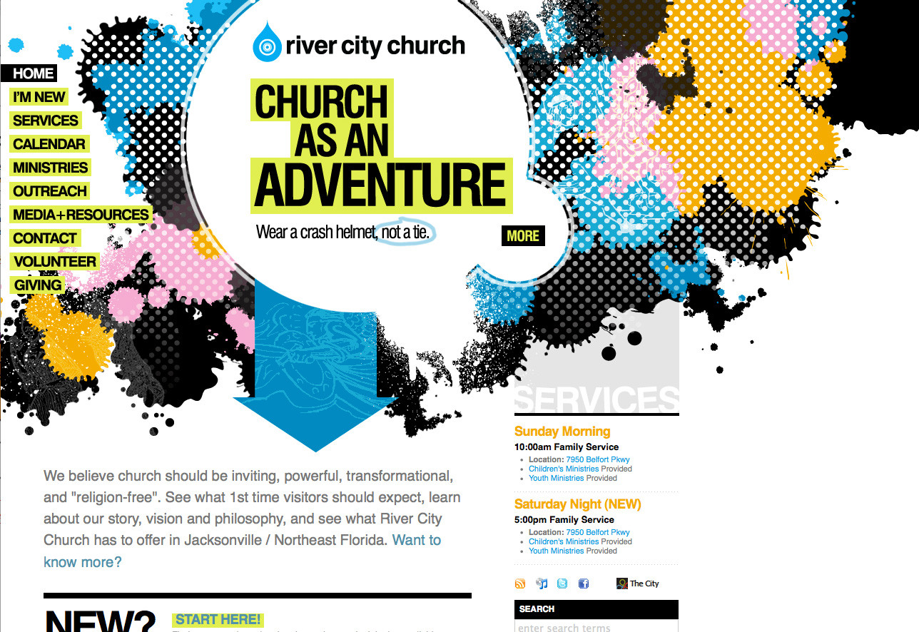 The adventurous River City Church