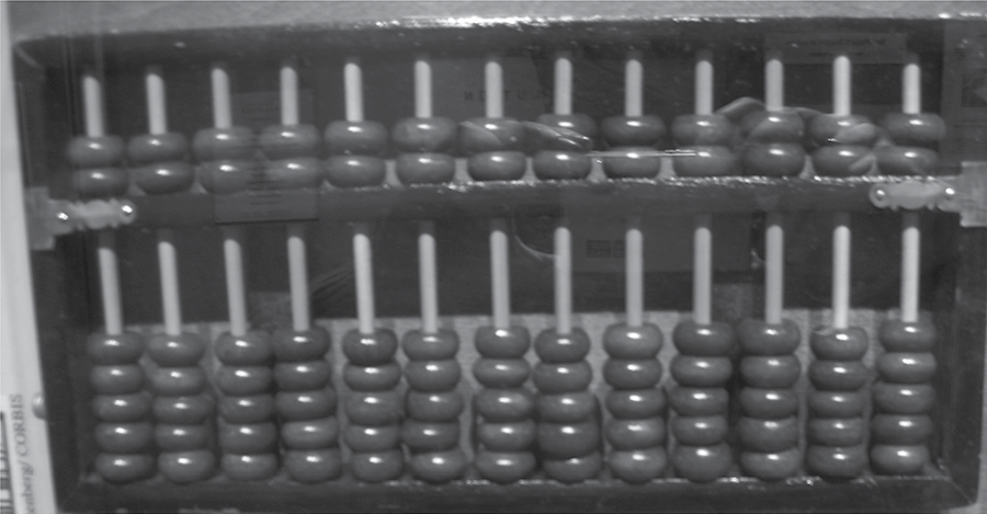 Image of An abacus