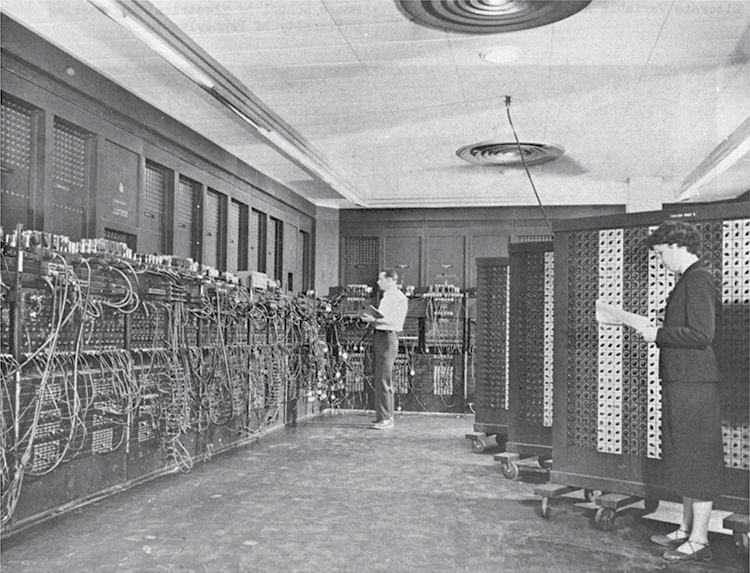 Image of Programming the Electronic Numerical Integrator and Computer (ENIAC)