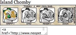A mood vocabulary can be free-form or based on a controlled list. Neopets offers four standard moods: happy, sad, angry, and sick.