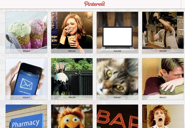 If you choose Pinterest, for example, every image from the article is made available to you for easy “pinning.”