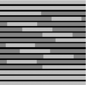 Desired data depicted in dark gray