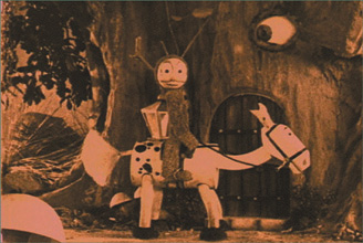 The Witch’s Cat starring Snap the Gingerbread Man (1928), Kinex Studios.