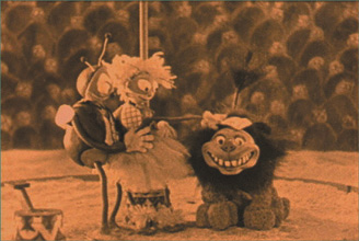 The Doodlebugs’ Circus (1929), Kinex Studios.