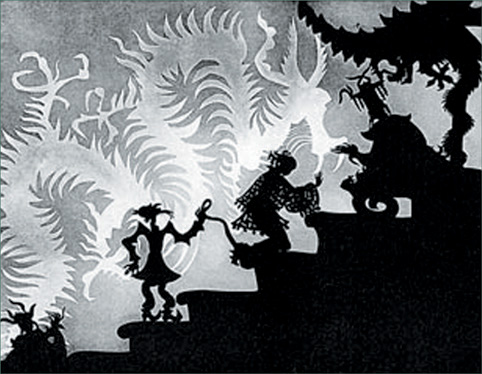 The Adventures of Prince Achmed (1926), by Lotte Reiniger.