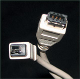 Firewire cable.