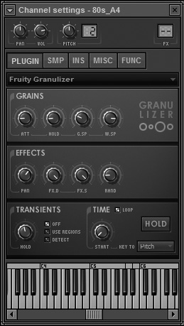 The Fruity Granulizer.