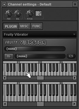 The Fruity Vibrator.
