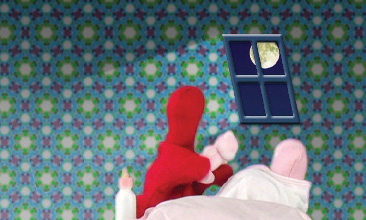 Another still from the children’s puppet video Popsies. The production represents an example of convergence, because it was shot with mostly traditional photo gear. Copyright © Steve Weinrebe, Getty Images. Copyright © Whole Cloth Productions™