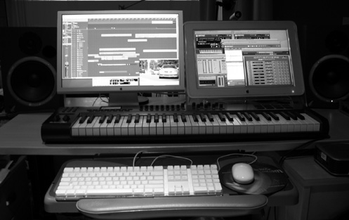 Today’s typical DAW (Digital Audio Workstation) reduces an entire studio to a compact desktop system.