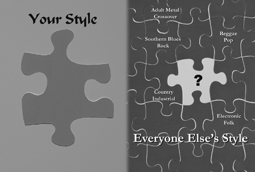 Where does your style fit in? Are you aware of the other styles on the market?