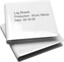 The Log Sheet