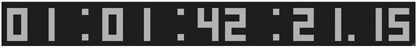 SMPTE (Society of Motion Picture and Television Engineers) timecode can be displayed in hours, minutes, seconds, frames, and samples.