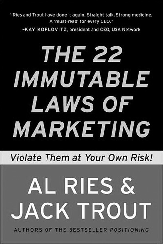 This book, by Al Ries and Jack Trout, gets my highest recommendation for understanding traditional marketing principles.