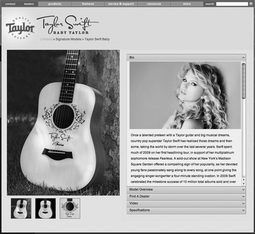 You’re doing well if you are sponsored by a company such as Taylor Guitars. It’s even sweeter if one of their guitar lines has your namesake on it.