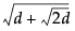 Equation shown here