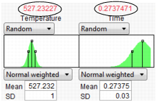 Minimum Defect Settings