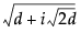 Equation shown here