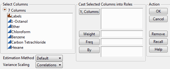 Factor Analysis Launch Window