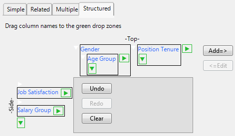 Structured Tab