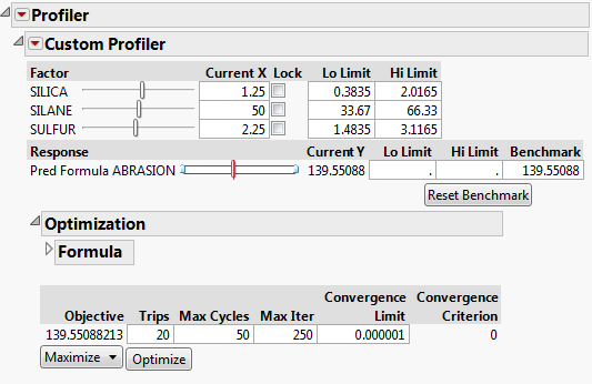 Custom Profiler