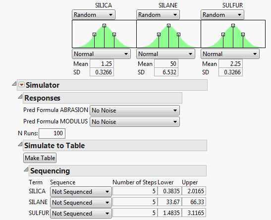 Simulator Settings