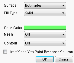 Sheet Properties Window