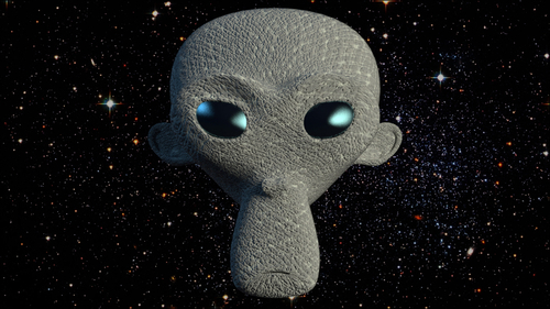 Creating a Gray Alien skin material with procedurals