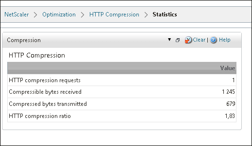 Implementing compression policies