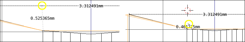 Using the Ruler/Protractor