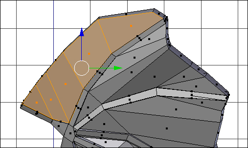 UV mapping the wings