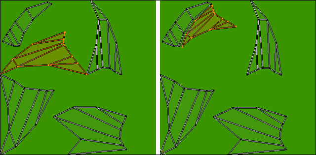 UV mapping the wings