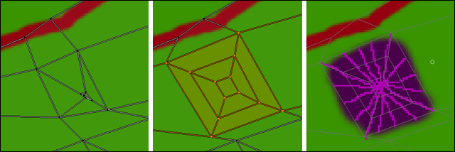 Modifying the UV coordinates to add detail