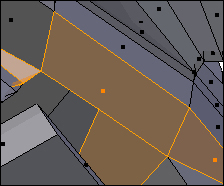 Fixing distorted polygons