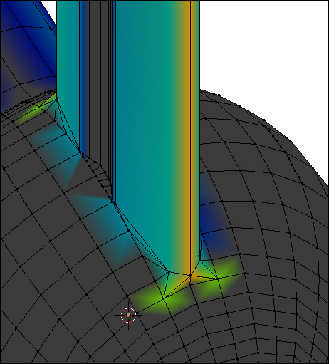 Fixing the junction between blade and hilt