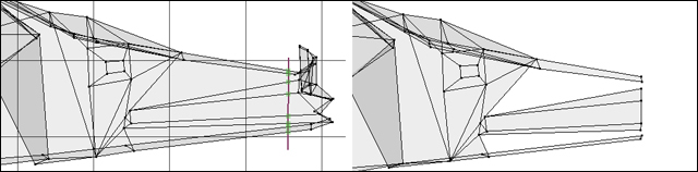 Analyzing and modifying the inner shell