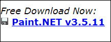 Downloading and installing Paint.NET