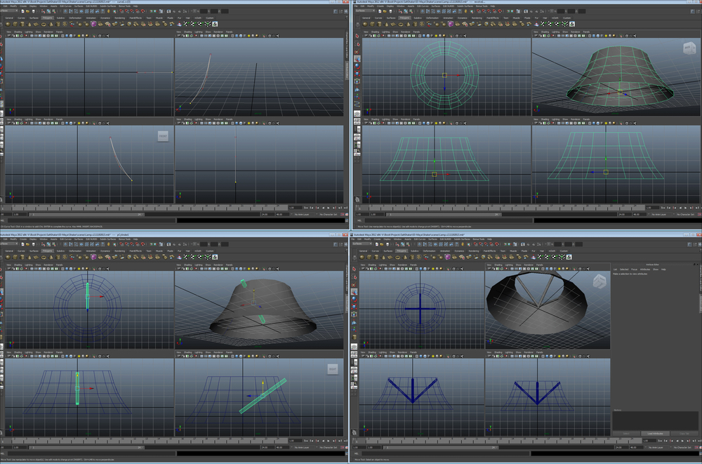 Incorporating multiple methods (the completed lamp)